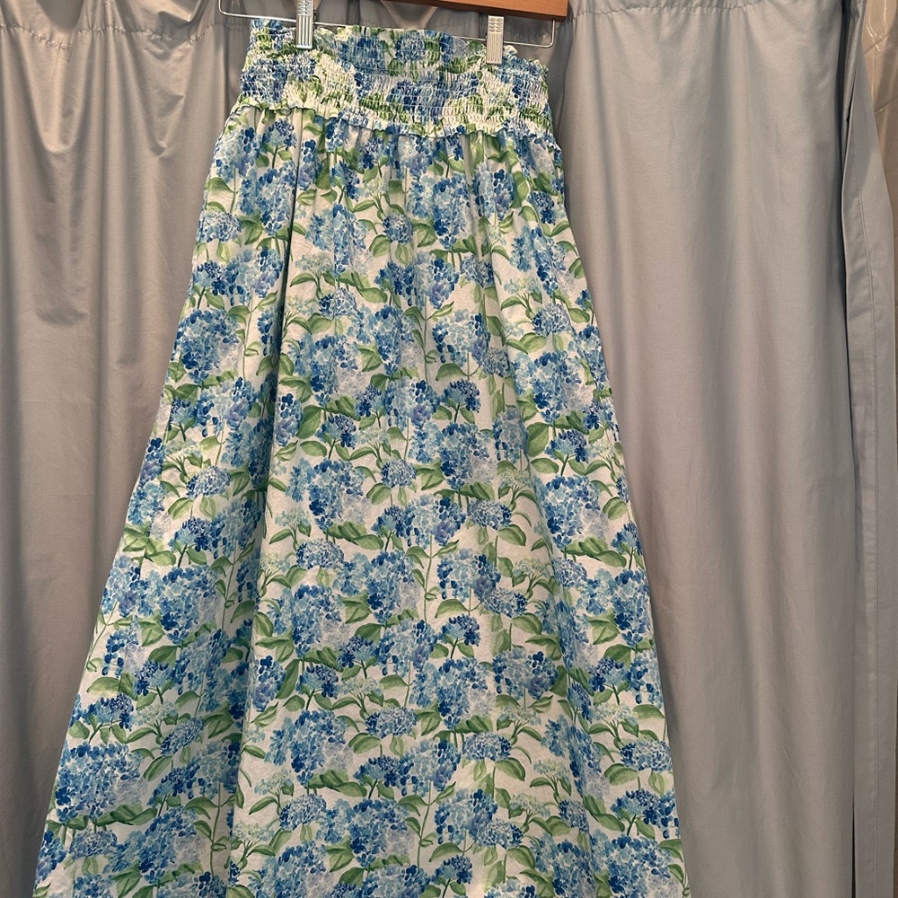 Hill House x La Coqueta Maxi Skirt - Picture 3 of 4